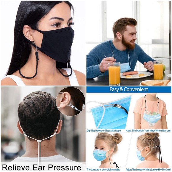 SANTA’S RED TRUCKS 100% COTTON 3-LAYER MASK + - Picture 10 of 10